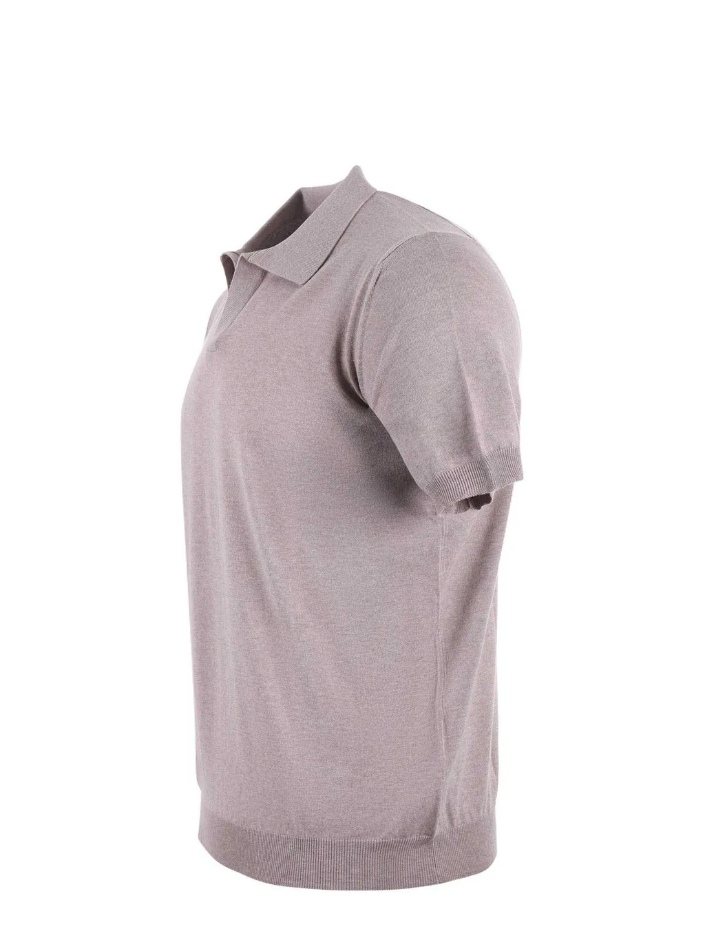 Knit Polo Shirt