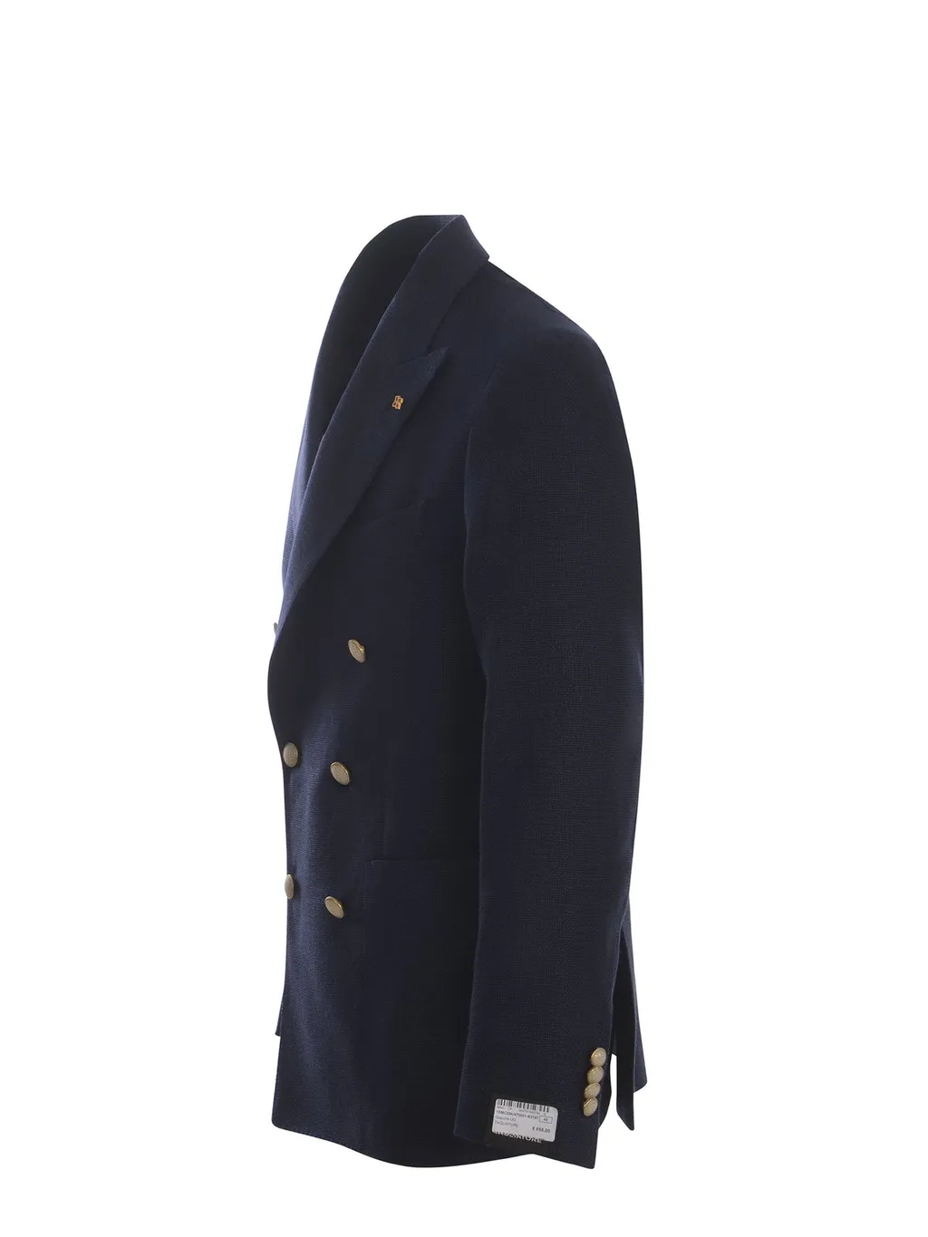 Double-Breasted Blazer