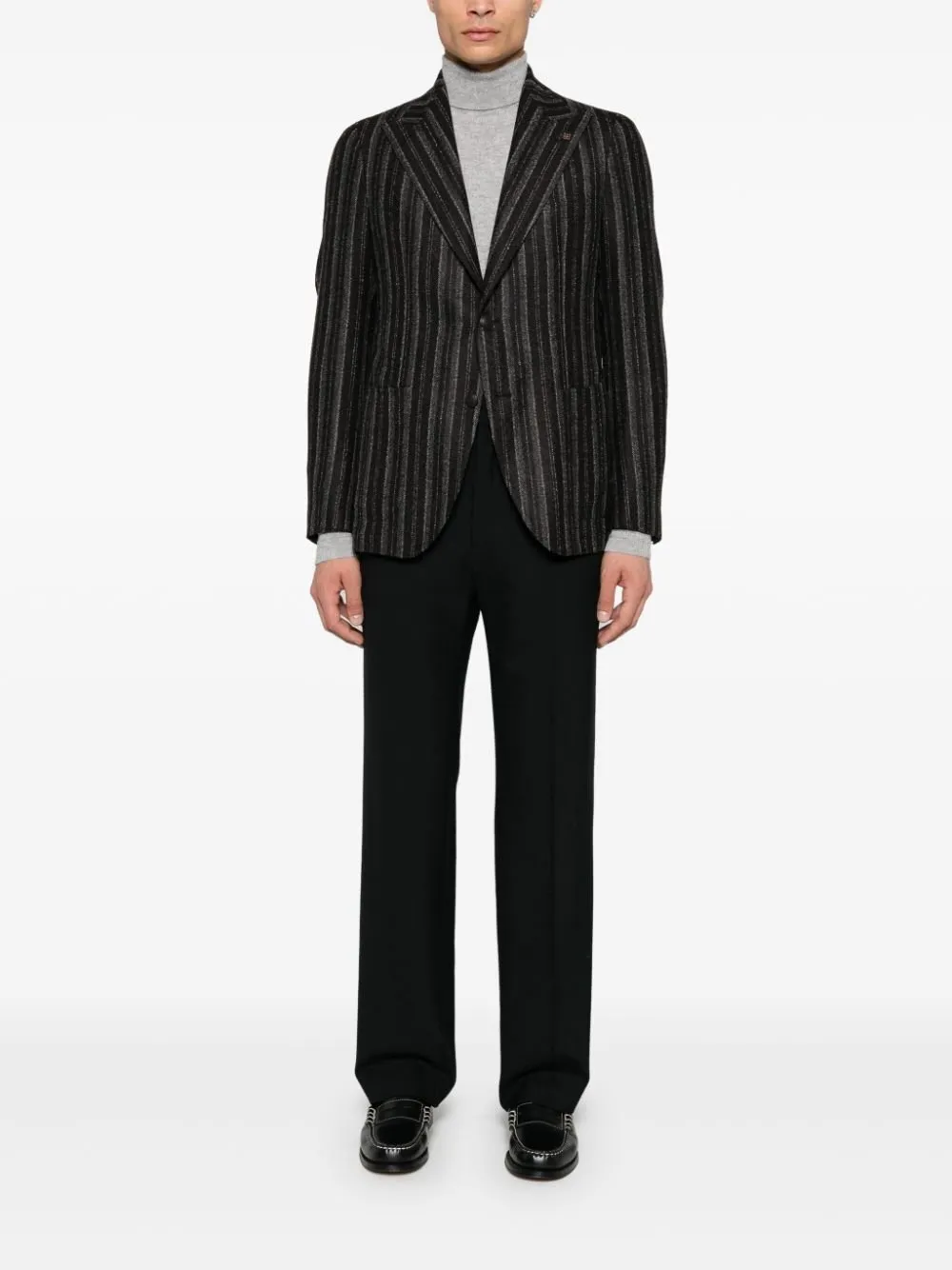 Striped Blazer