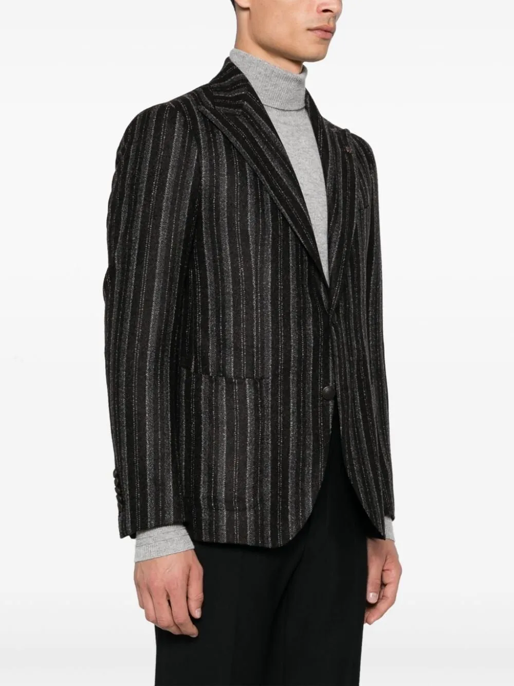 Striped Blazer