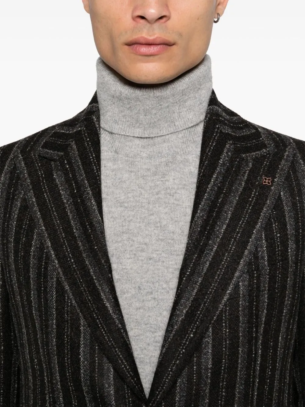 Striped Blazer