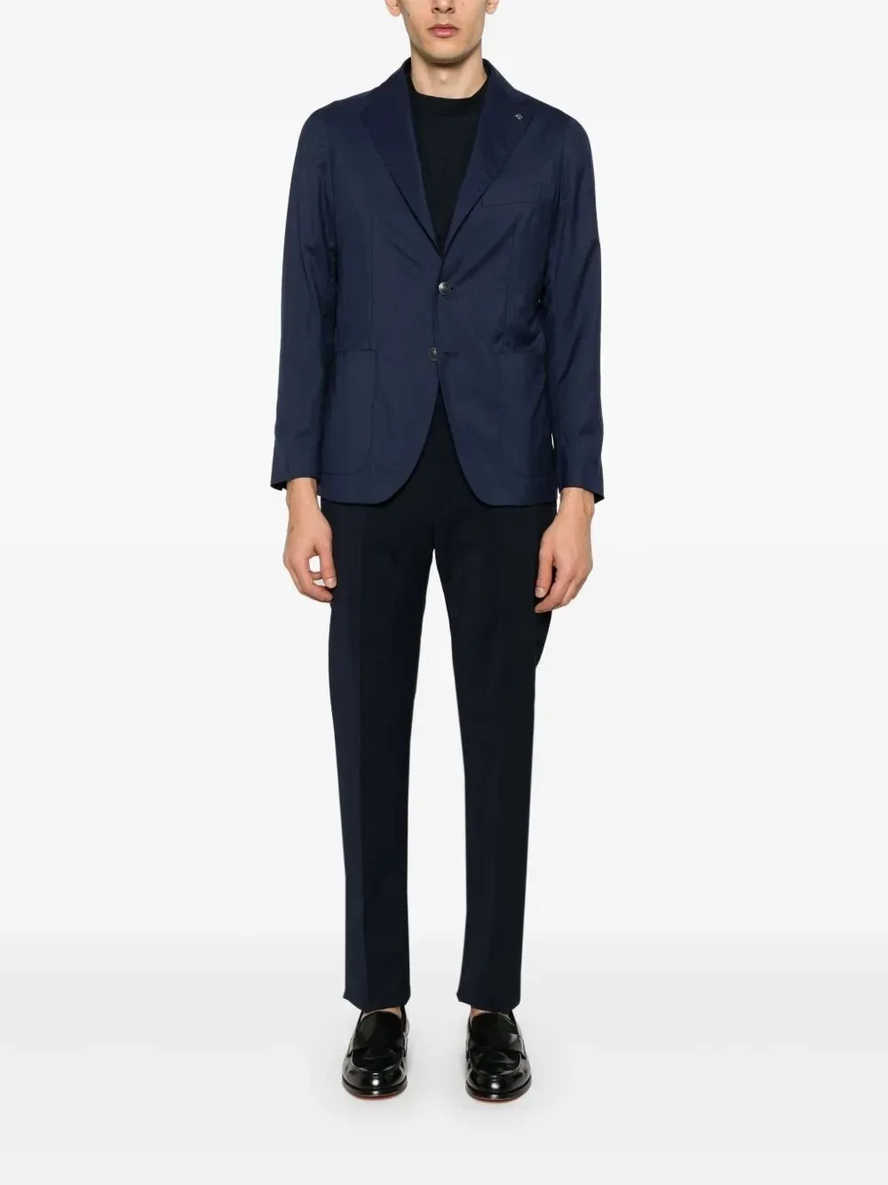 Single-Breasted Blazer