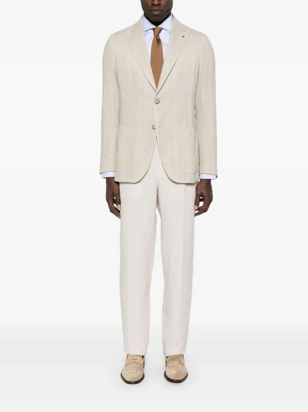 Textured Blazer