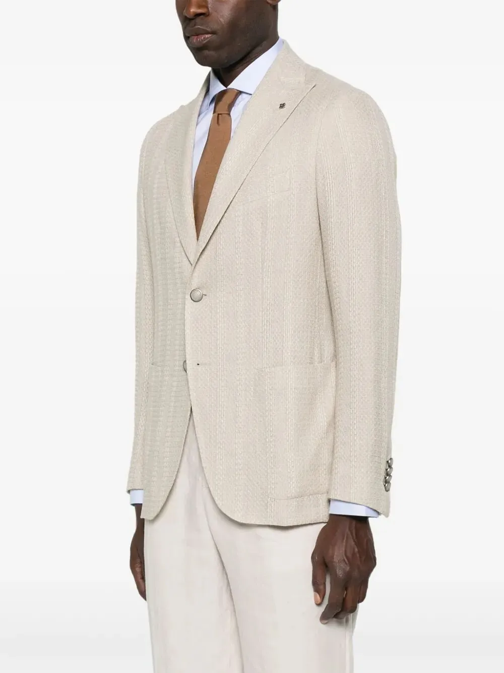 Textured Blazer