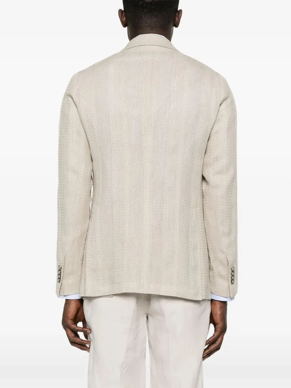 Textured Blazer