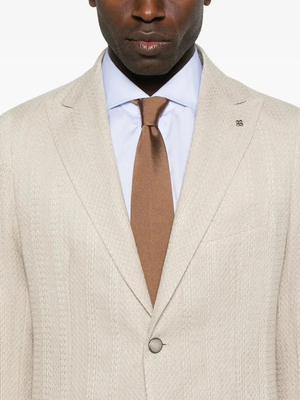 Textured Blazer