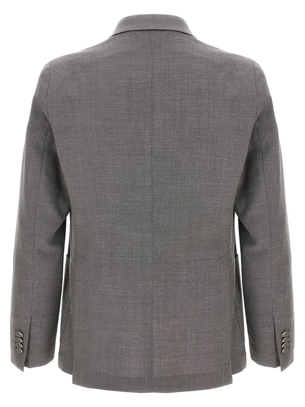 Double-Breasted Blazer