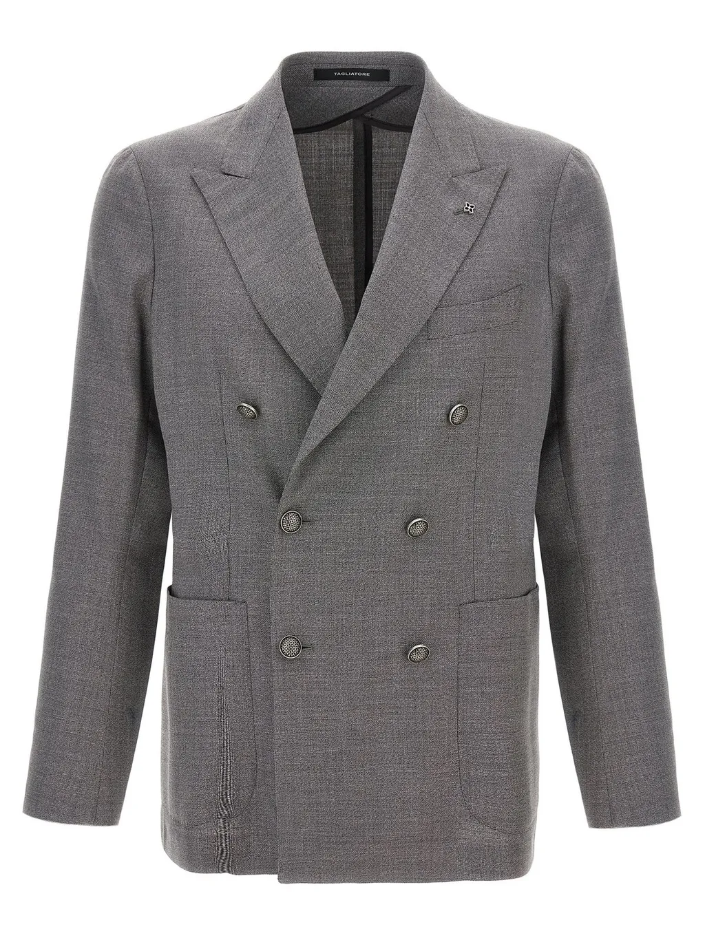 Double-Breasted Blazer