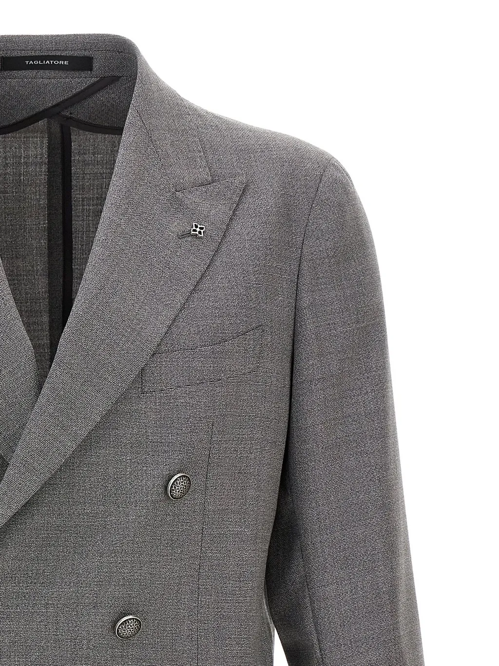 Double-Breasted Blazer