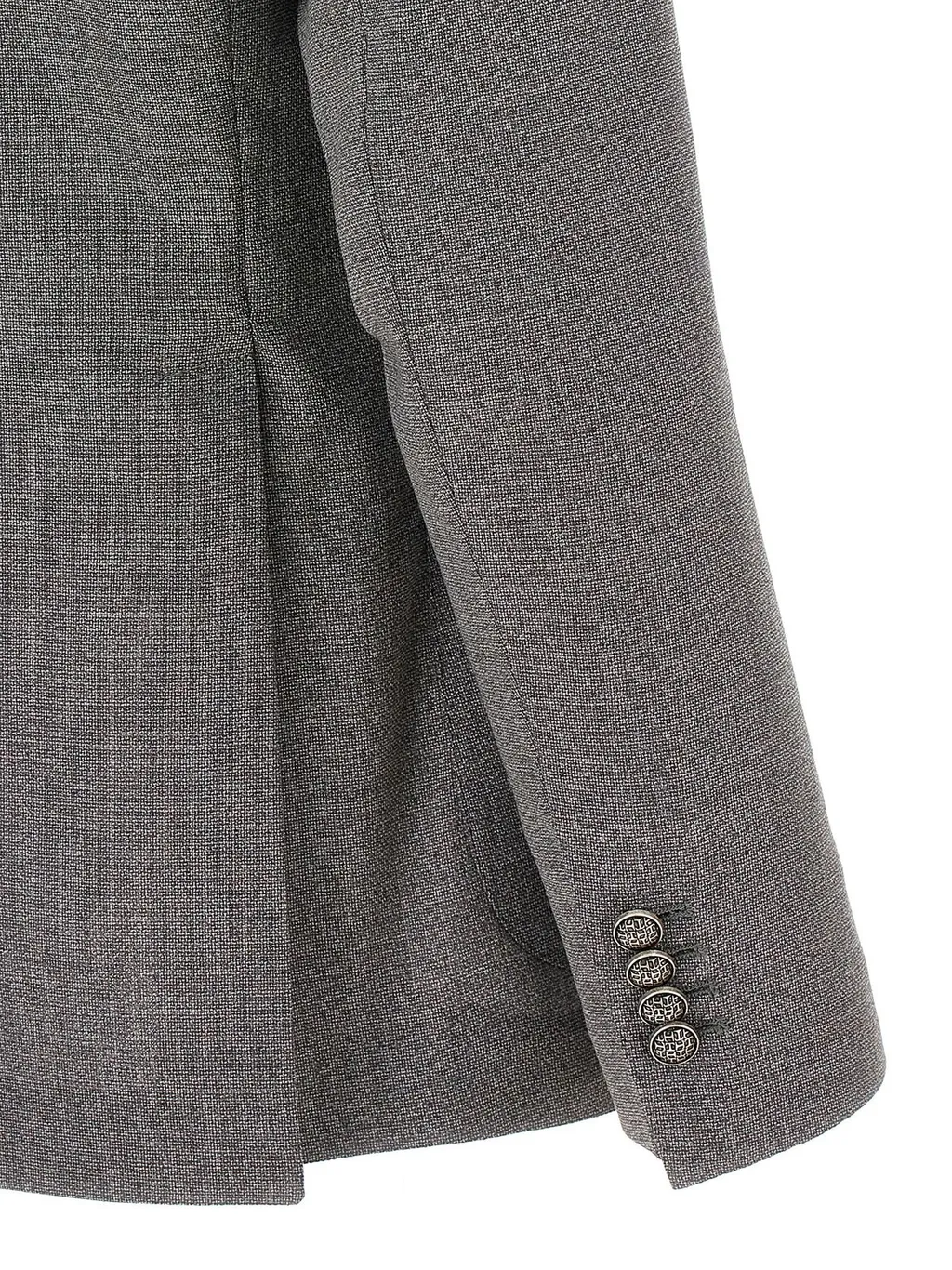 Double-Breasted Blazer
