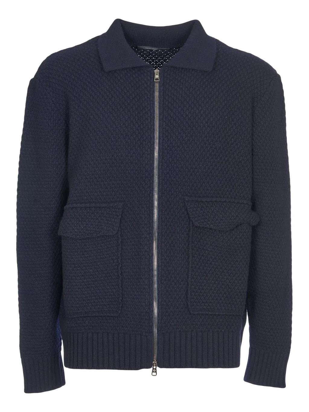 Zip-Up Bomber Jacket