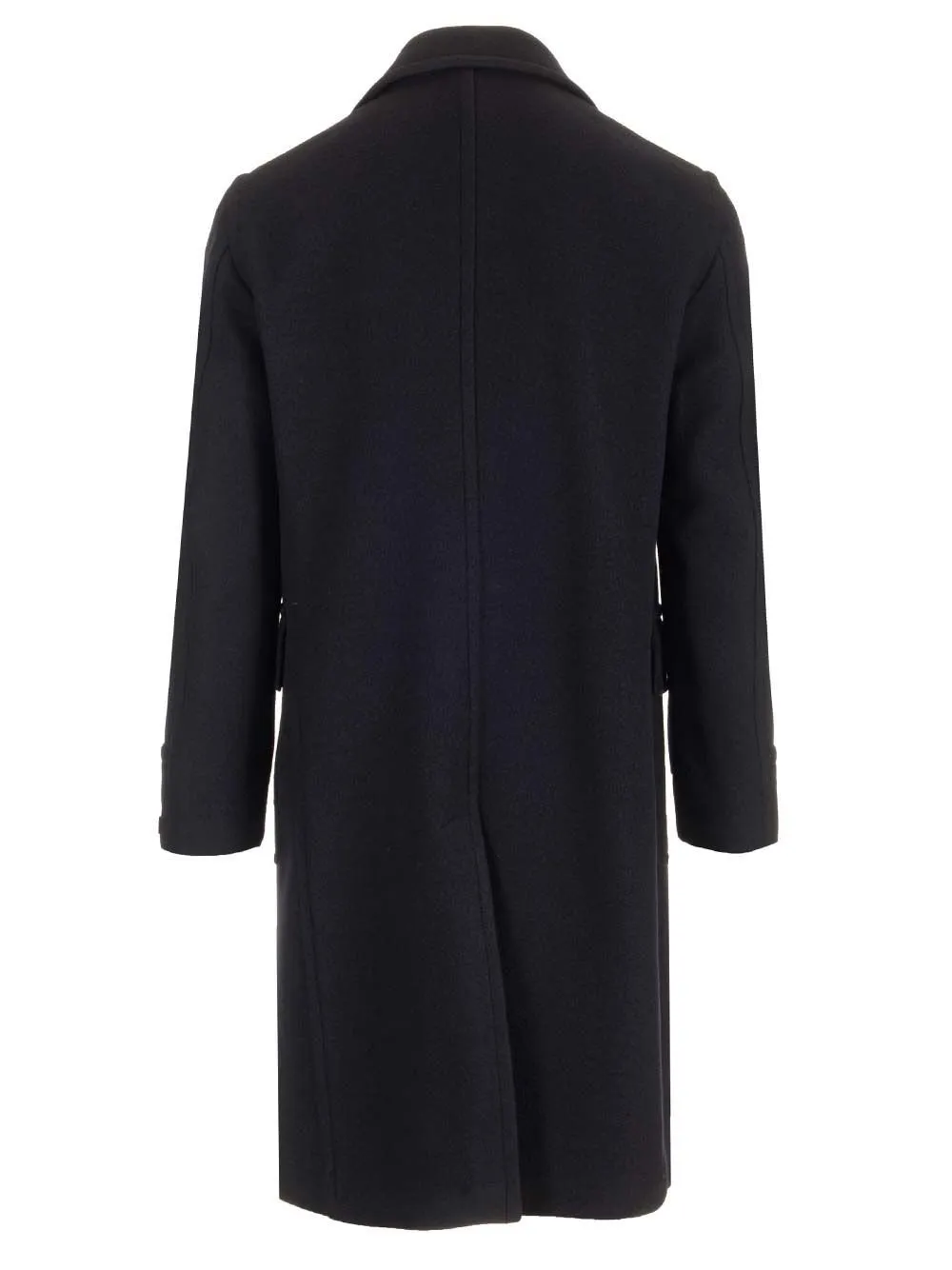 Double-Breasted Wool Coat