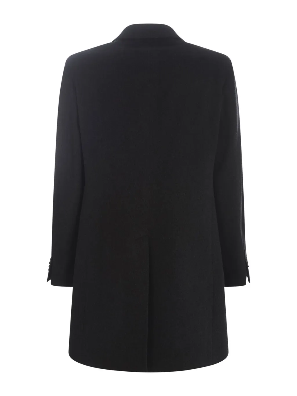 Wool Blend Overcoat