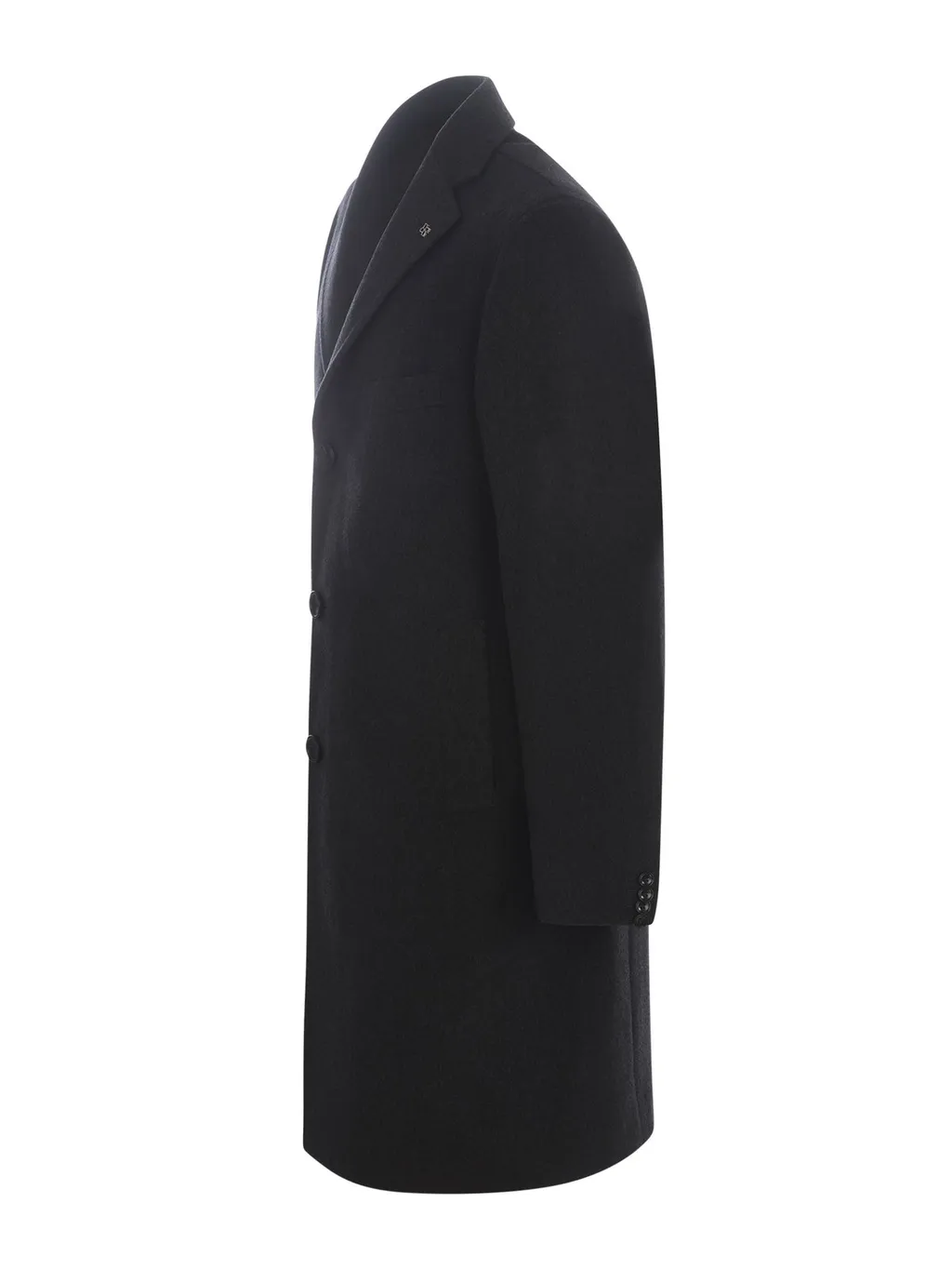 Wool Blend Overcoat