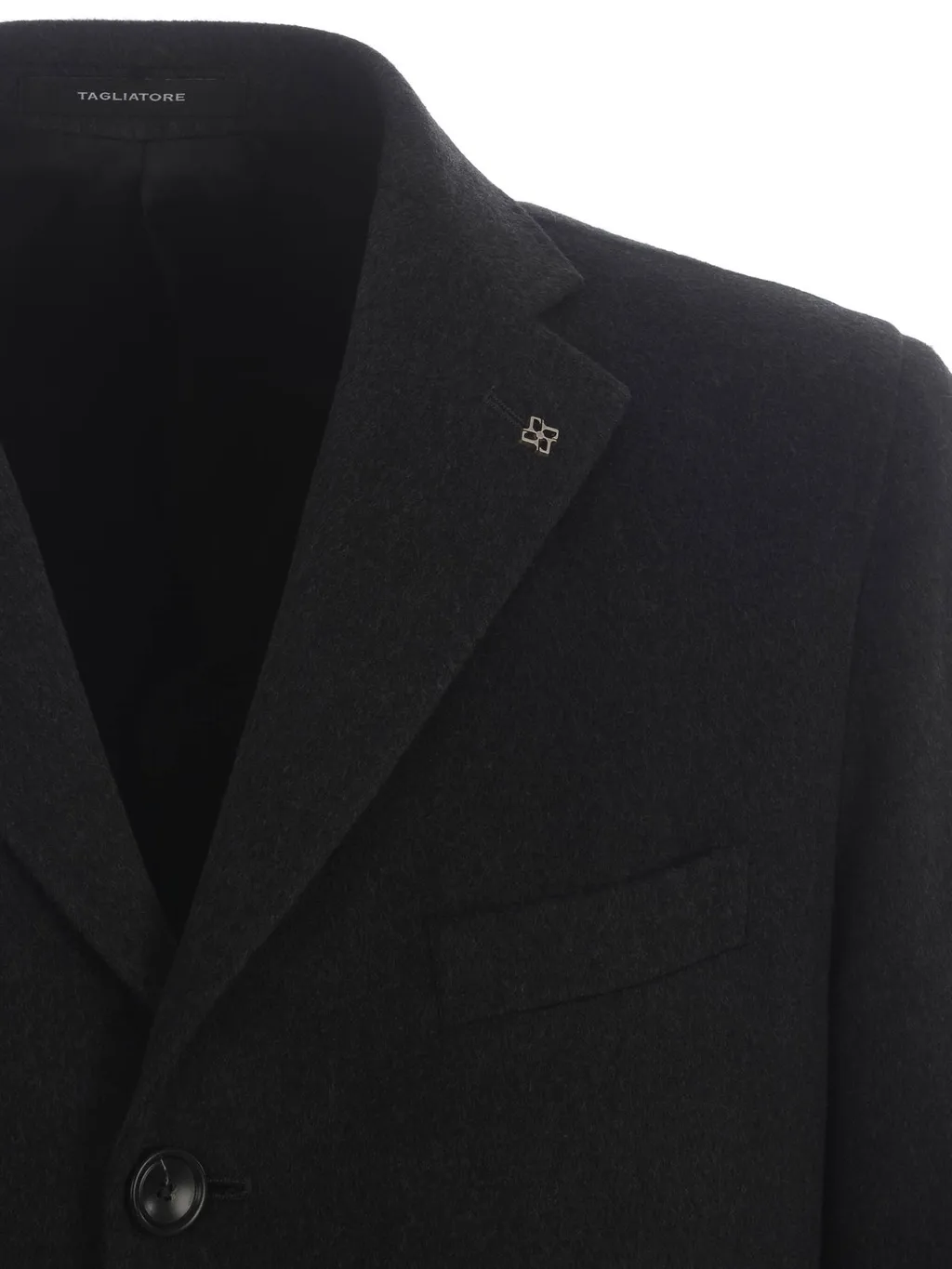 Wool Blend Overcoat
