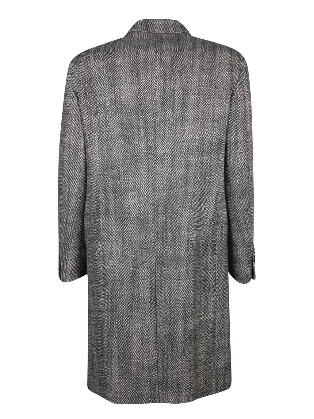 Double-Breasted Coat