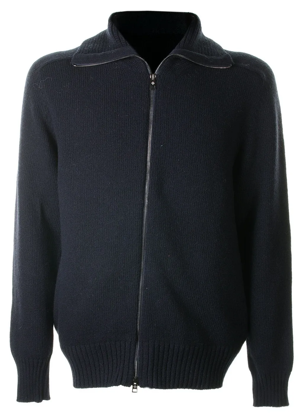 Zip-Up Cardigan