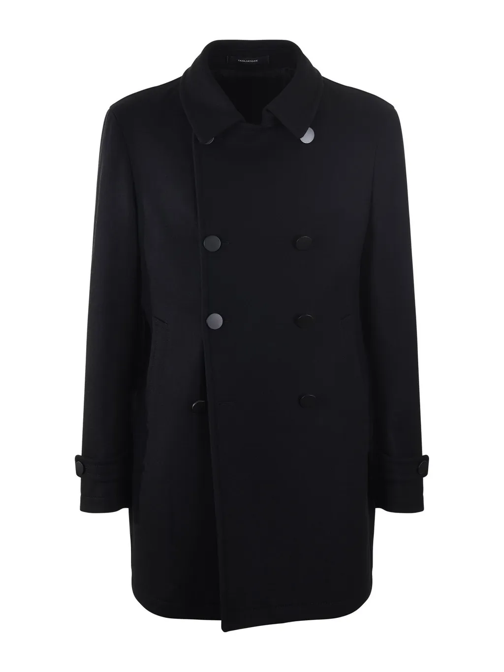 Double-Breasted Coat