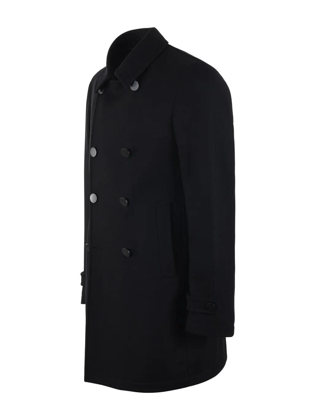 Double-Breasted Coat