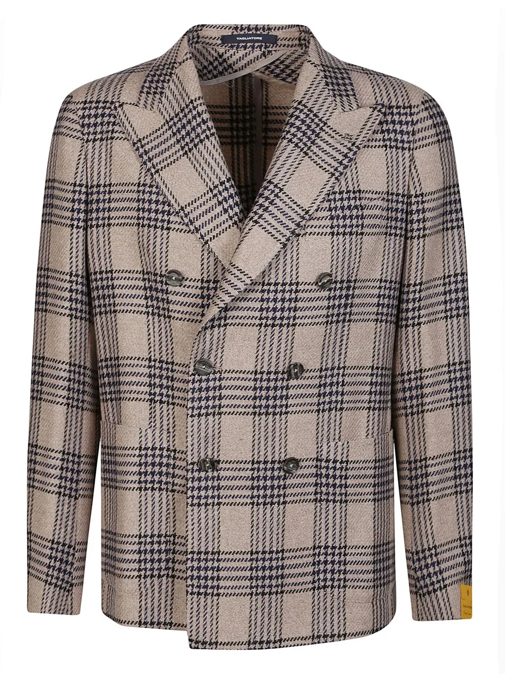 Double-Breasted Blazer