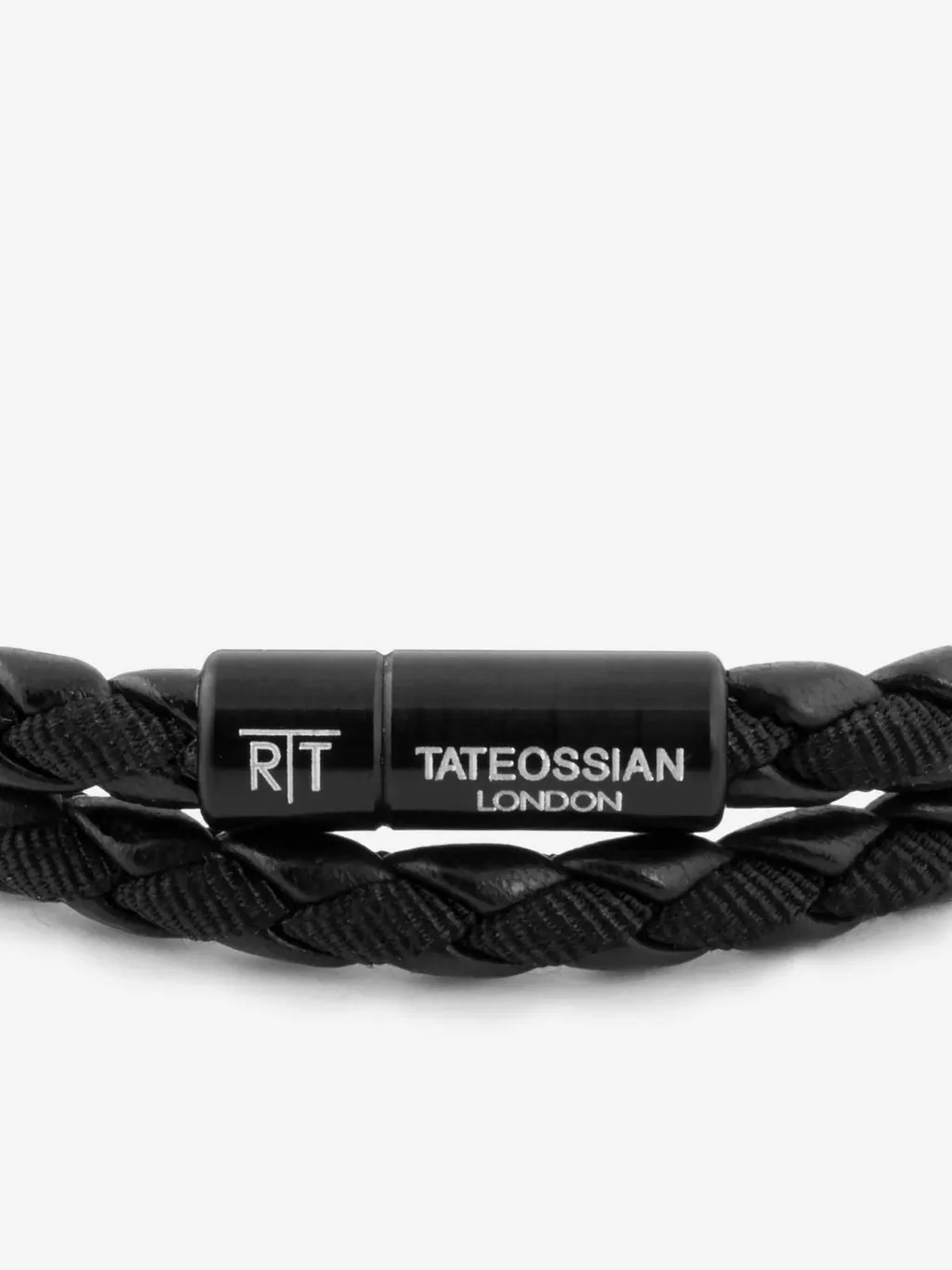 Braided Leather Bracelet