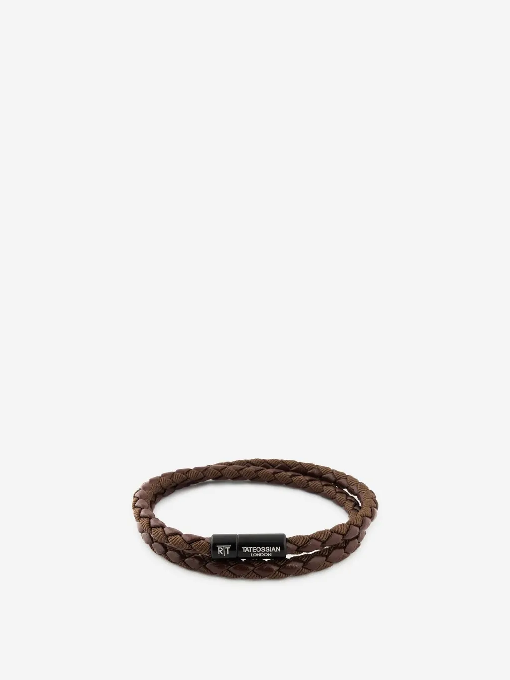 Braided Leather Bracelet
