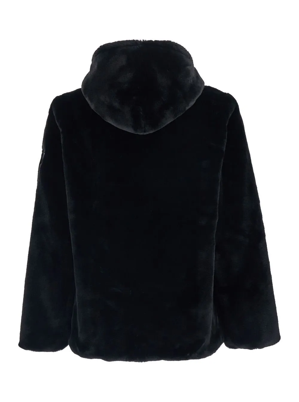 Faux Fur Hooded Jacket