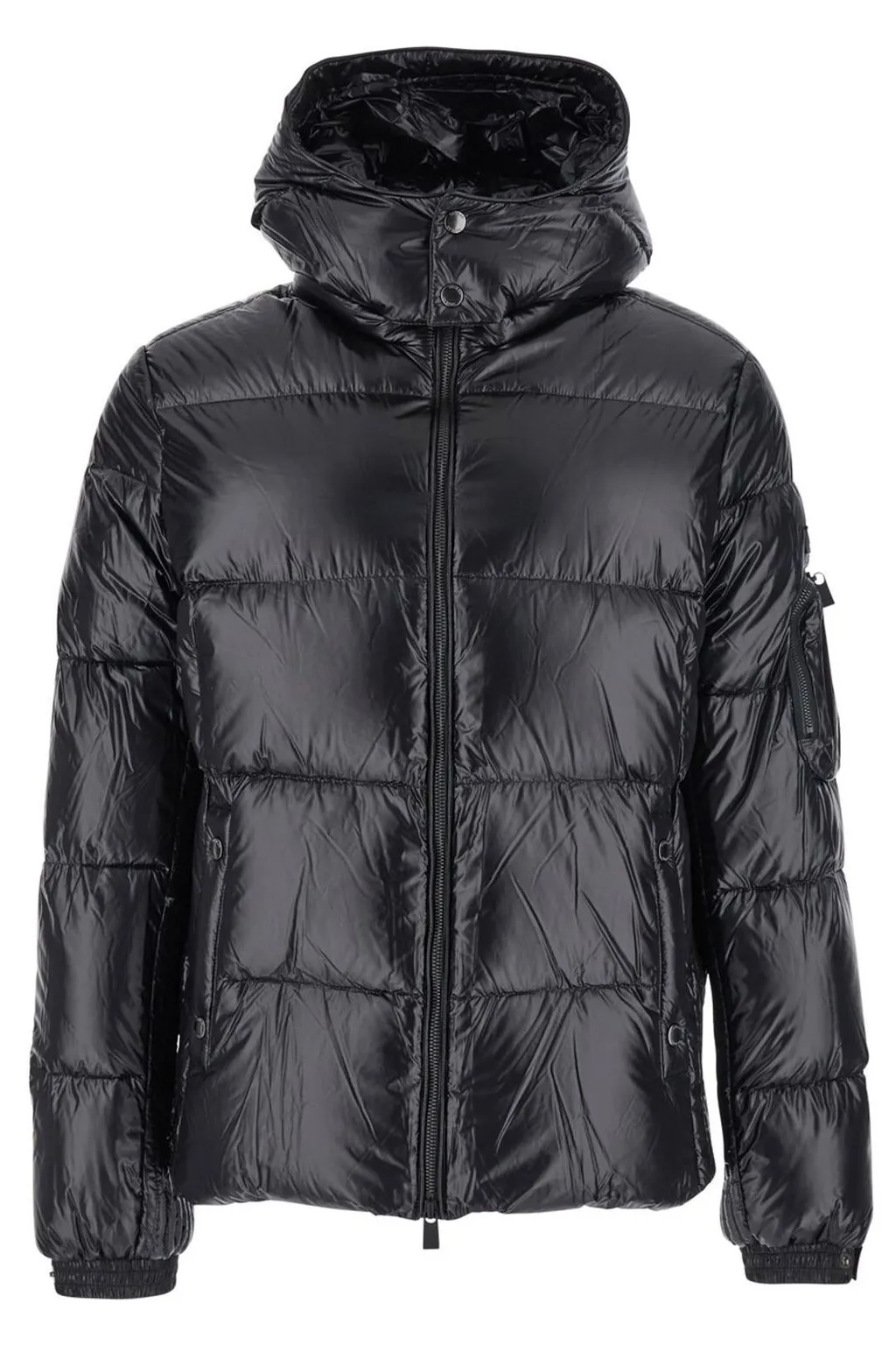 Puffer Jacket With Hood