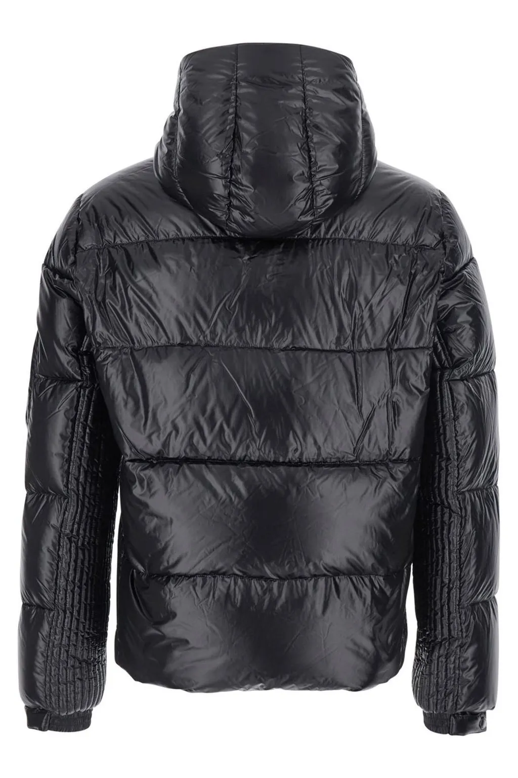 Puffer Jacket With Hood