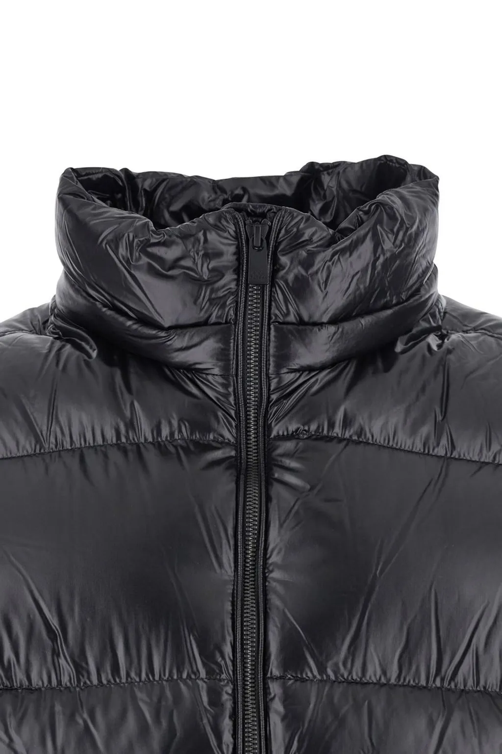 Puffer Jacket With Hood
