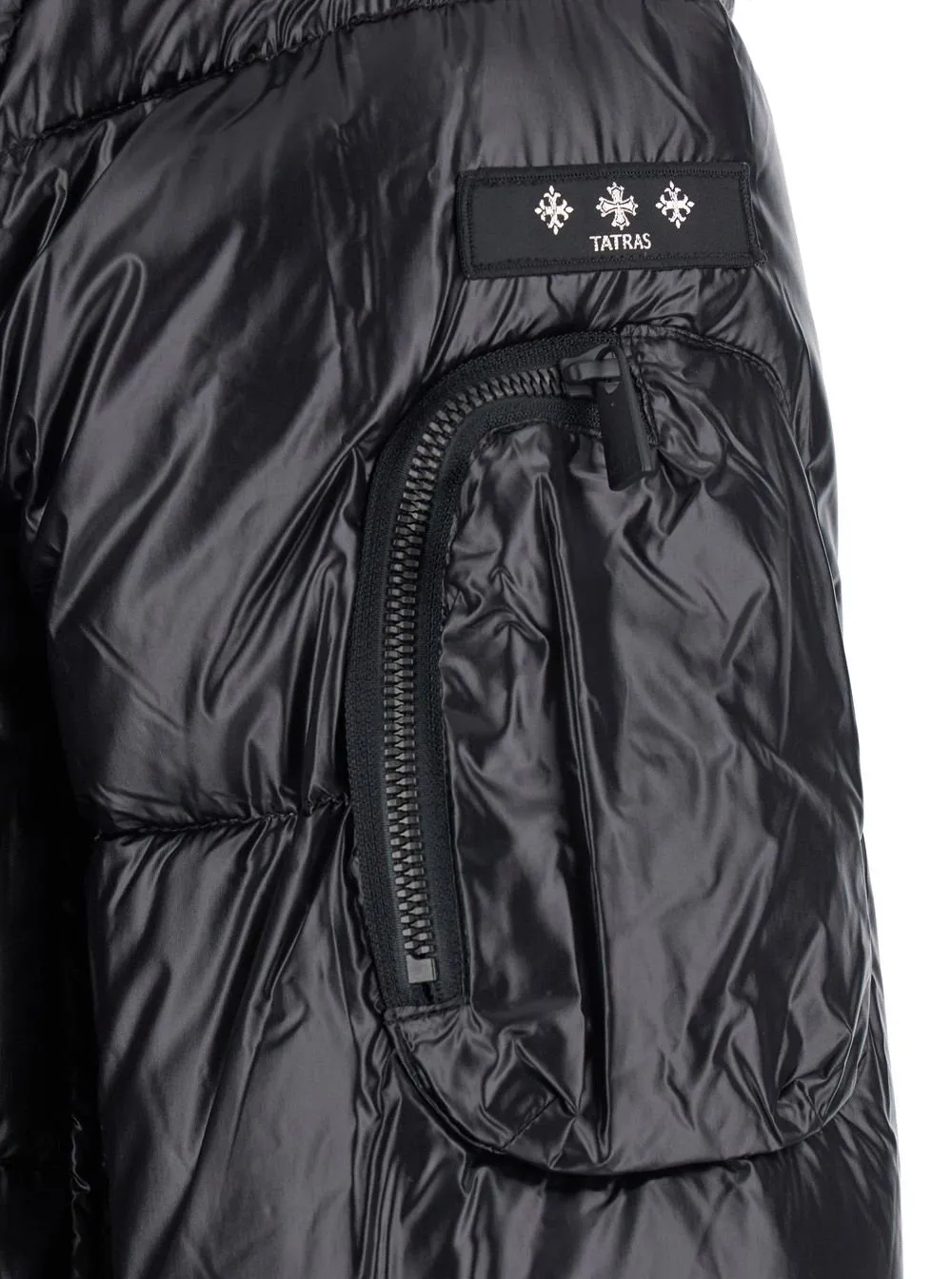 Puffer Jacket With Hood