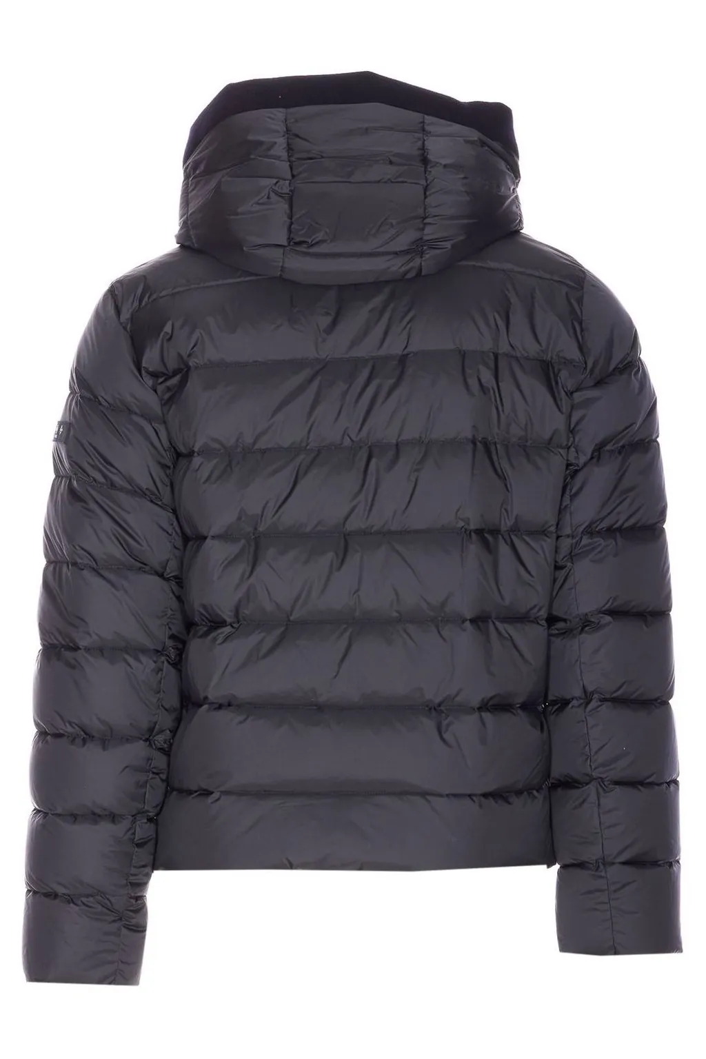 Puffer Jacket With High Neck