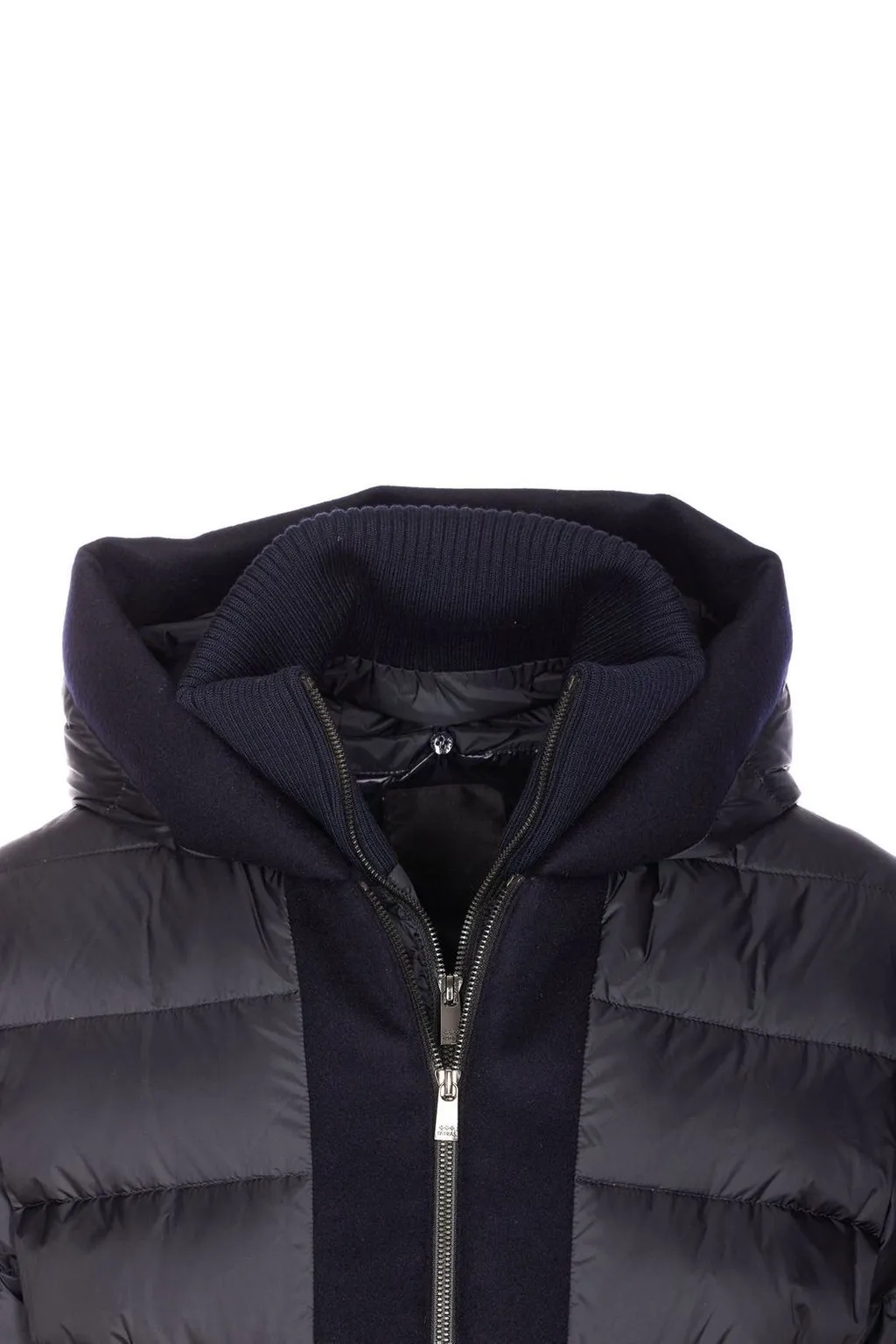 Puffer Jacket With High Neck