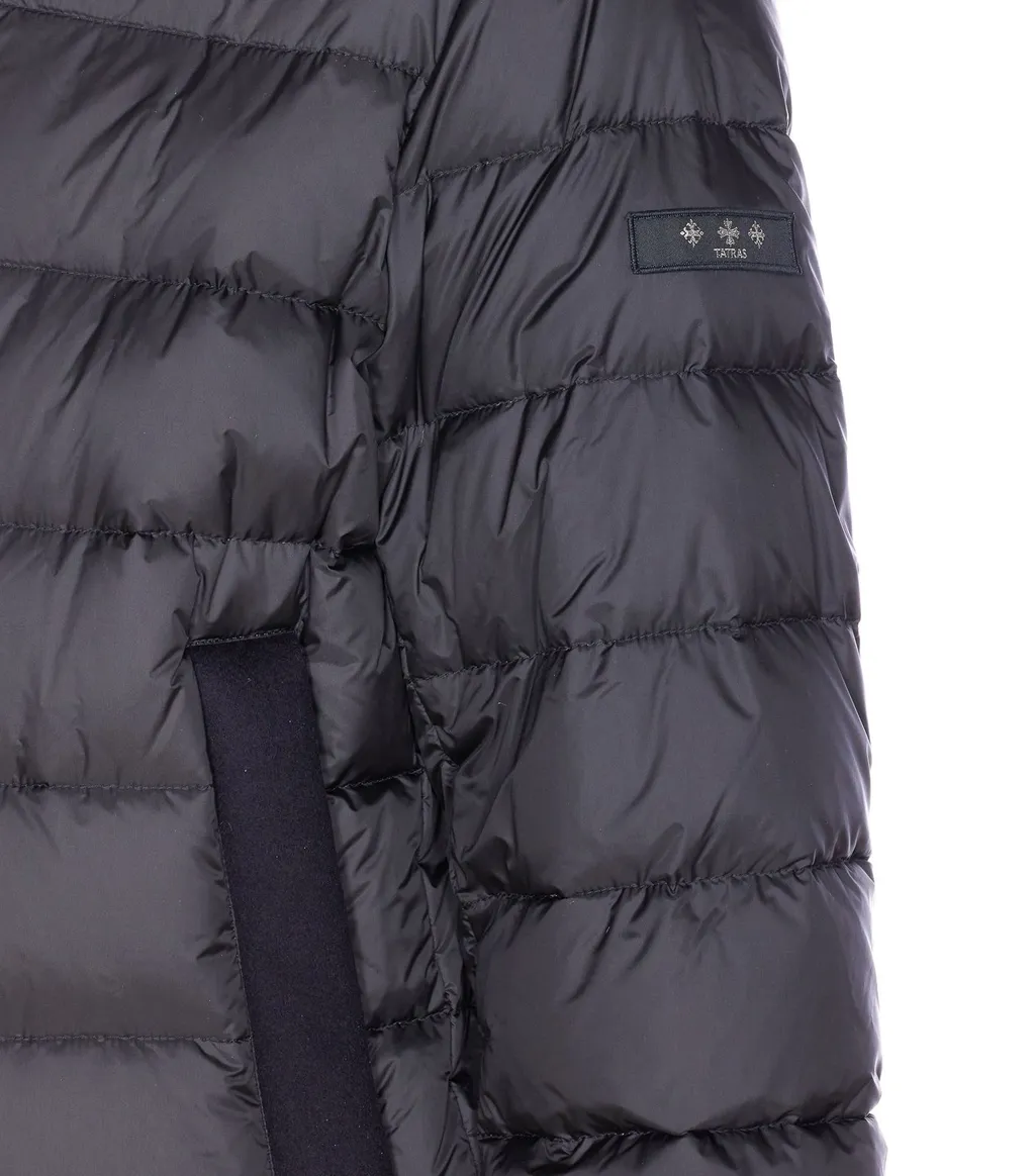 Puffer Jacket With High Neck