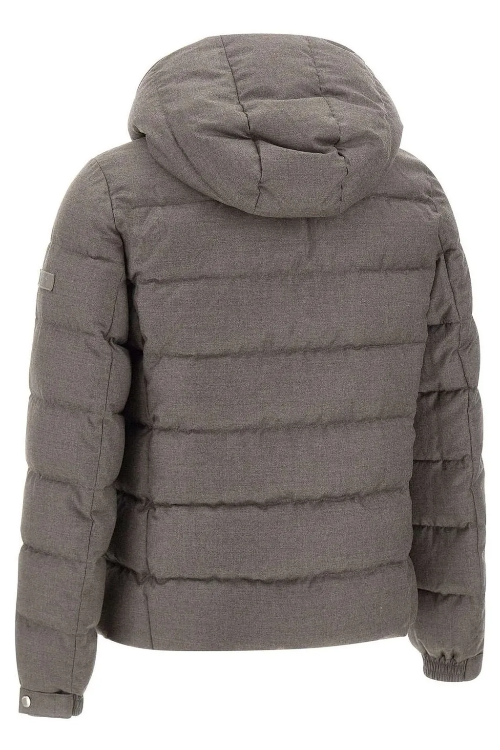 Double-Breasted Peacoat With Padded Inserts