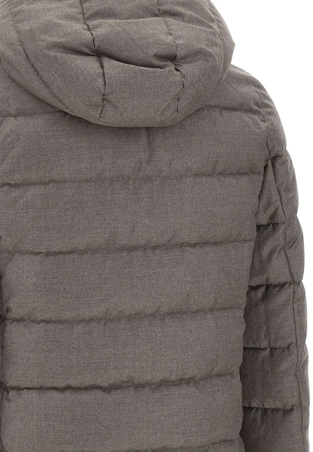 Double-Breasted Peacoat With Padded Inserts