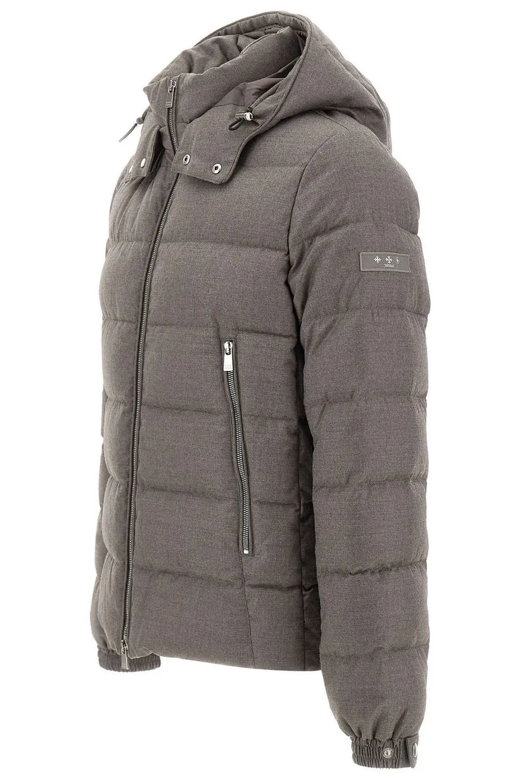 Double-Breasted Peacoat With Padded Inserts