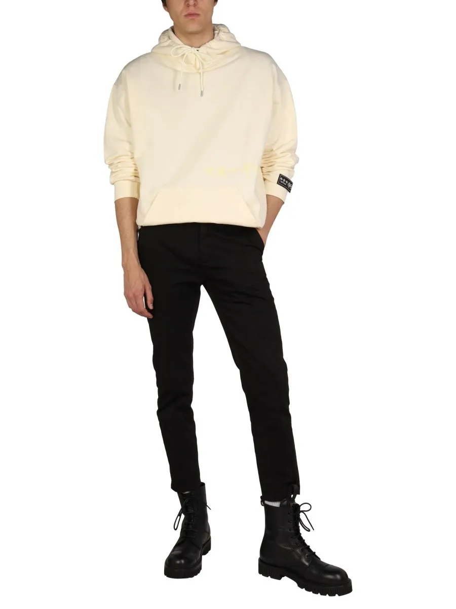 Hoodie With Graphic Print