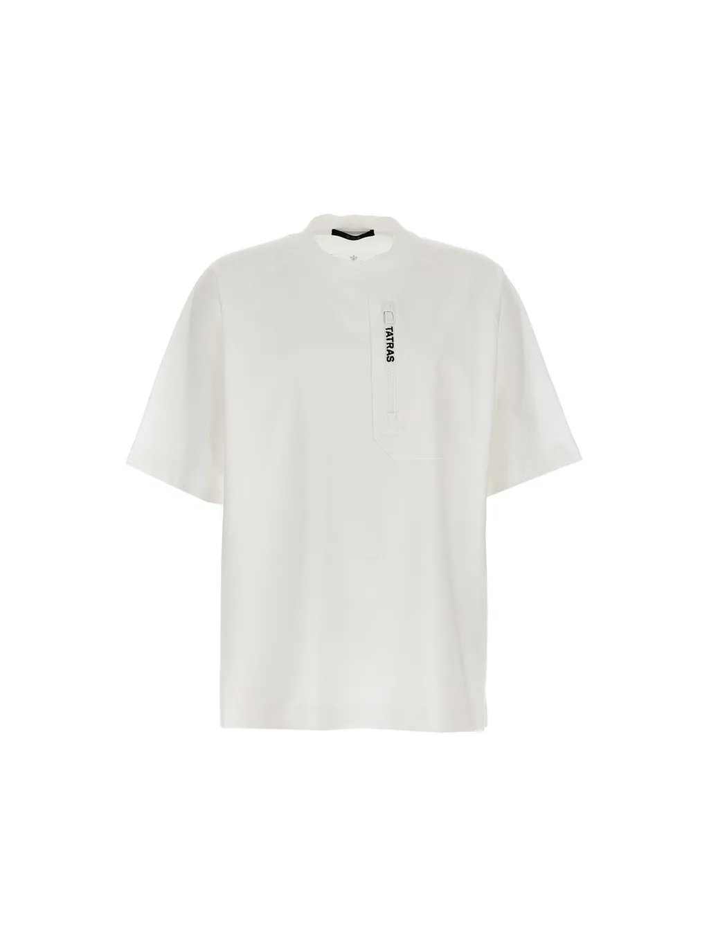 T-Shirt With Zip Pocket