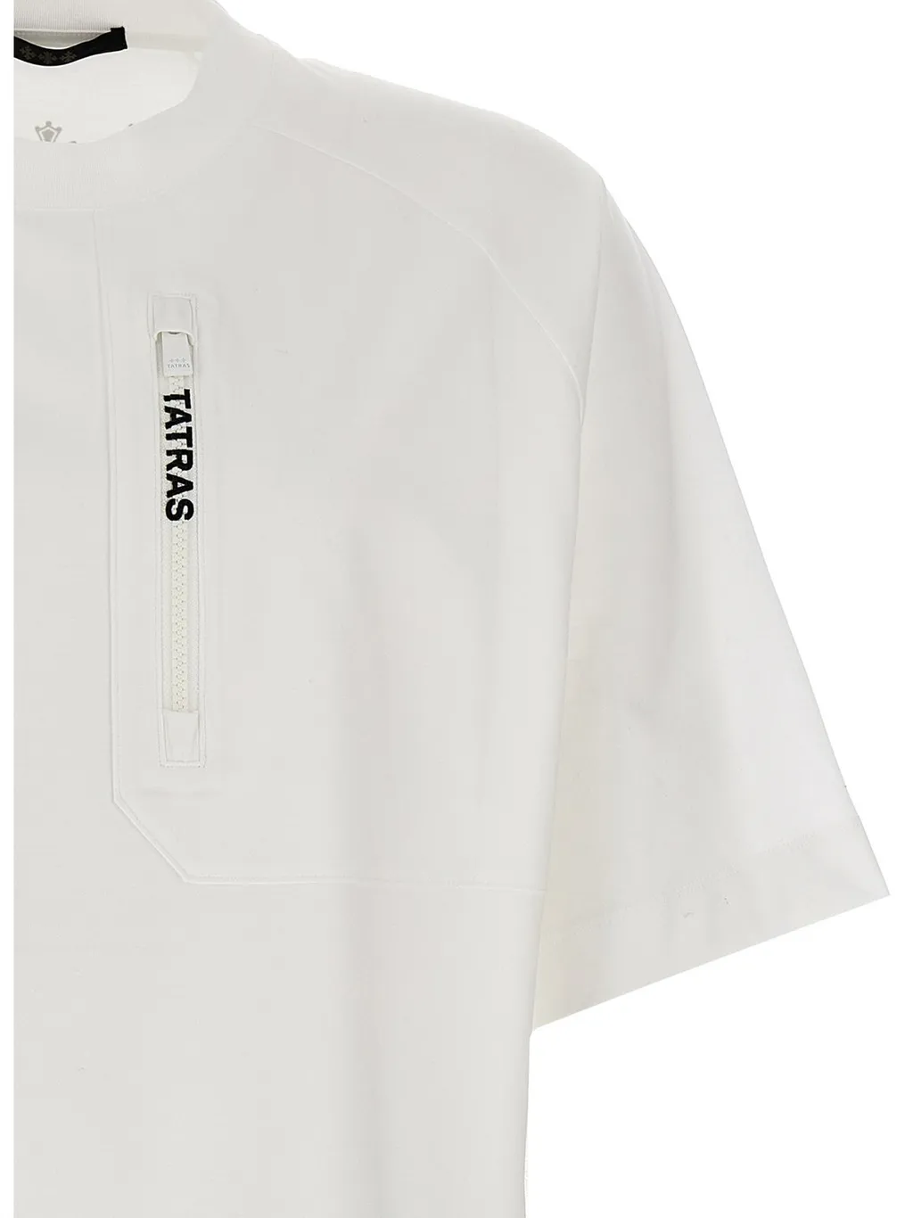 T-Shirt With Zip Pocket