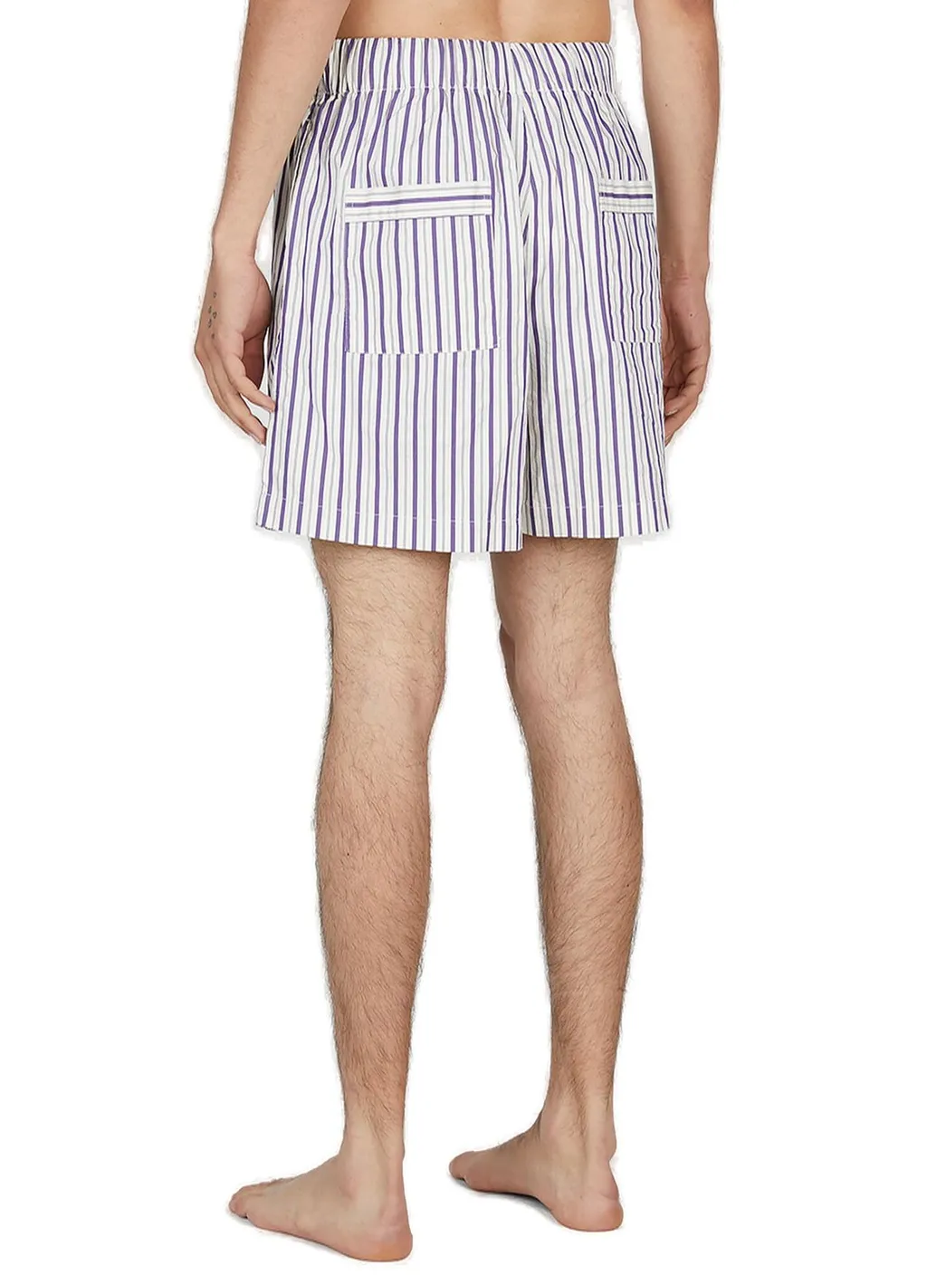 Striped Pajama Shorts