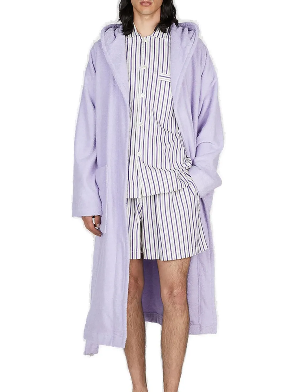 Striped Pajama Shorts