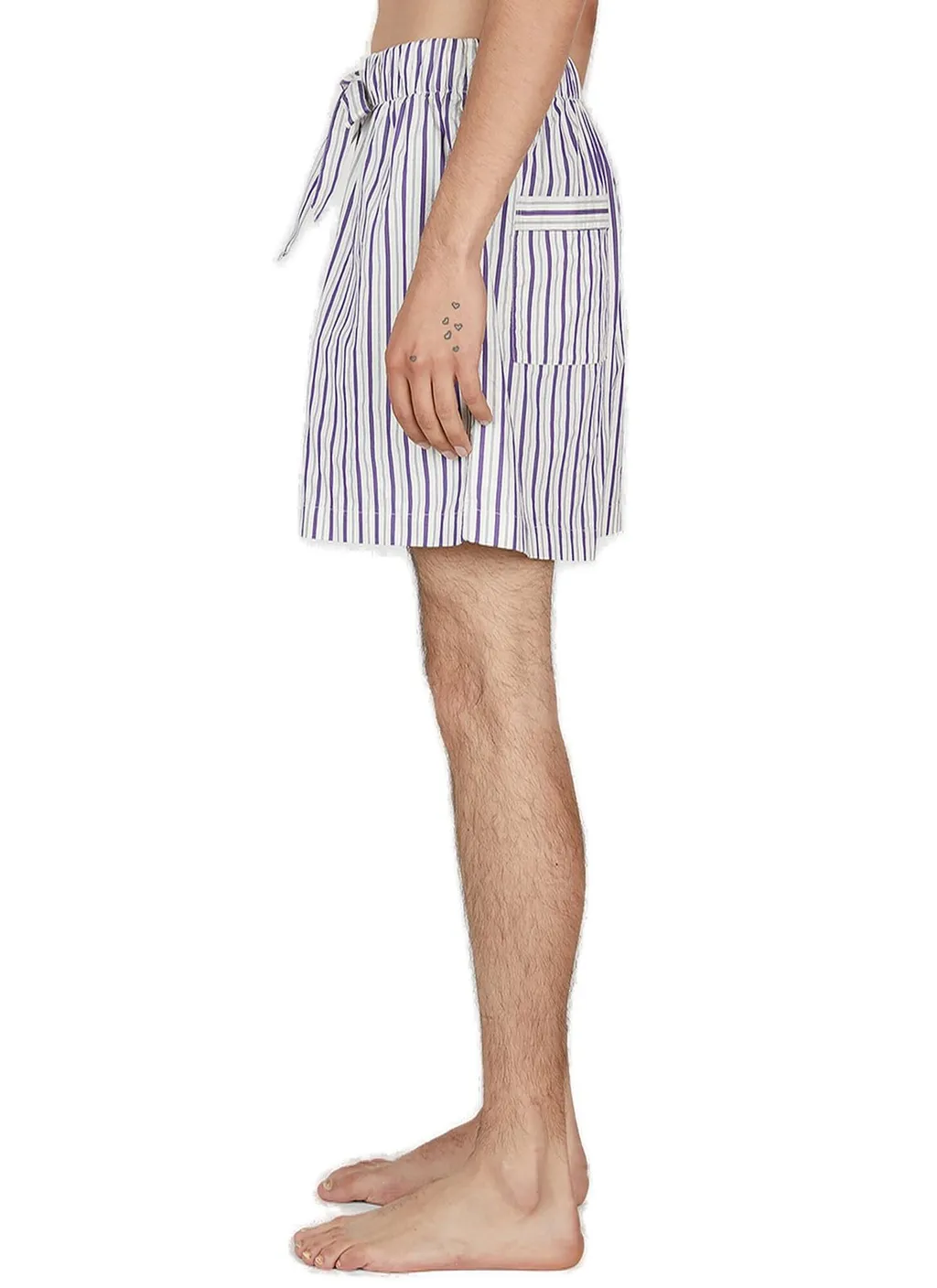Striped Pajama Shorts