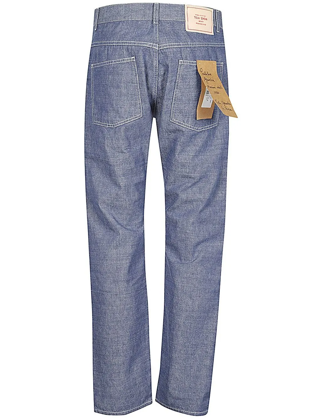Chambray Trousers