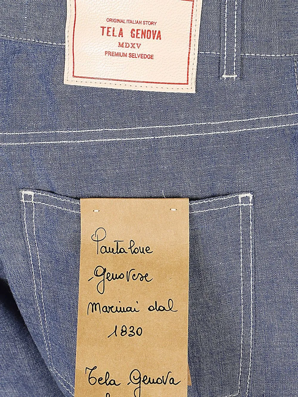 Chambray Trousers