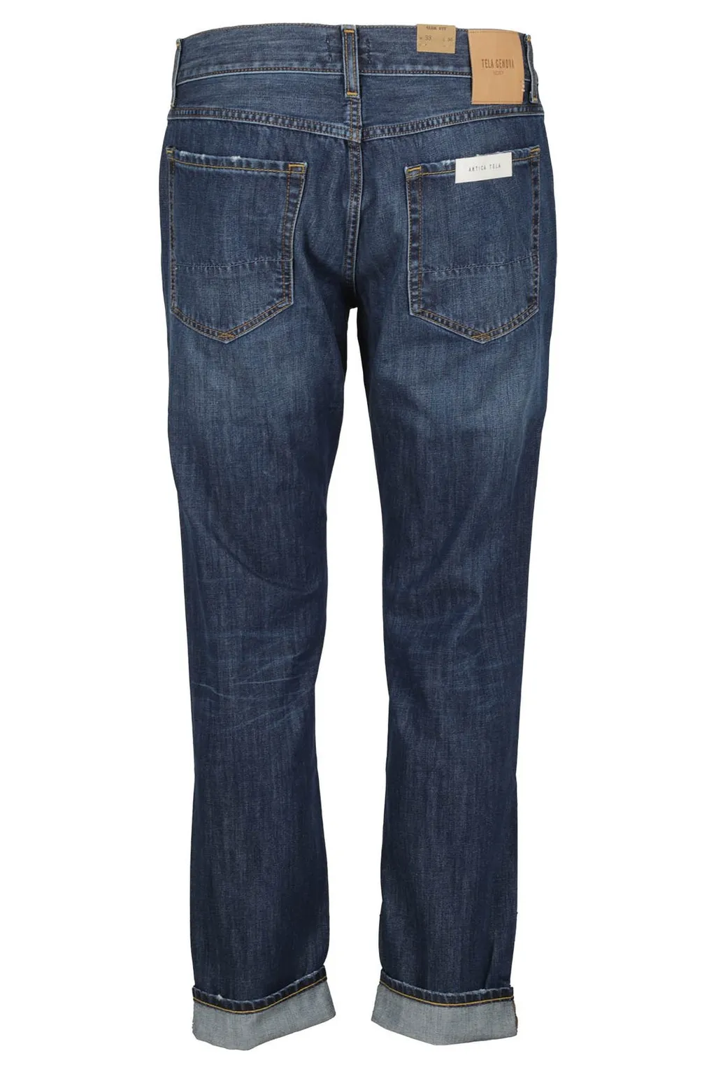 Straight Leg Jeans