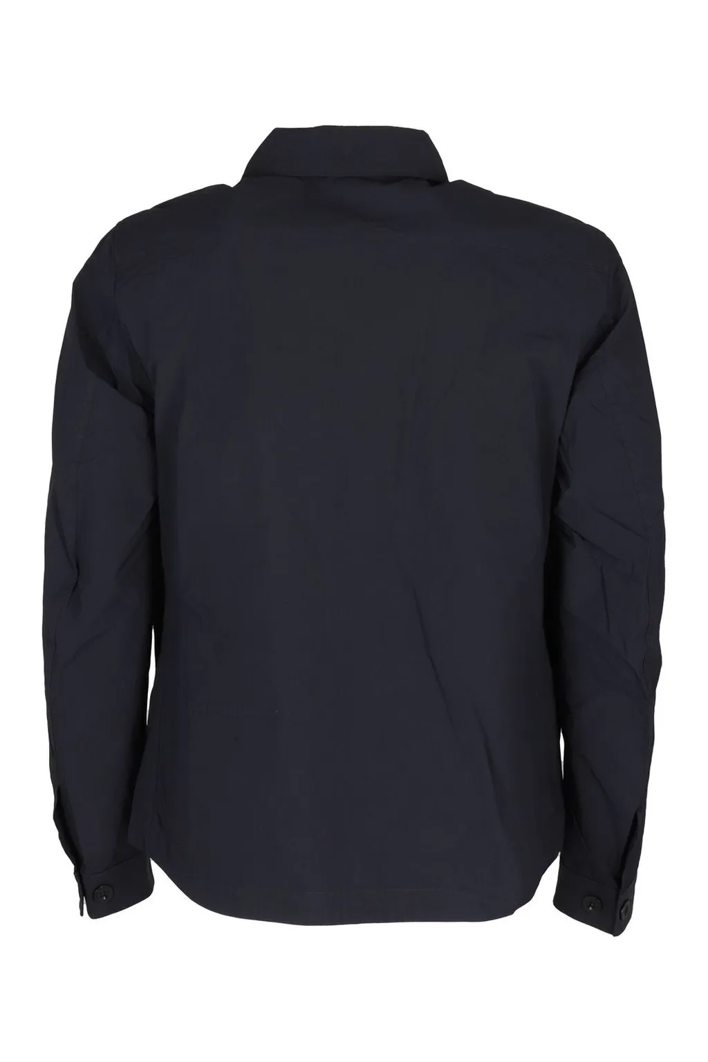 Zip-Up Shirt Jacket