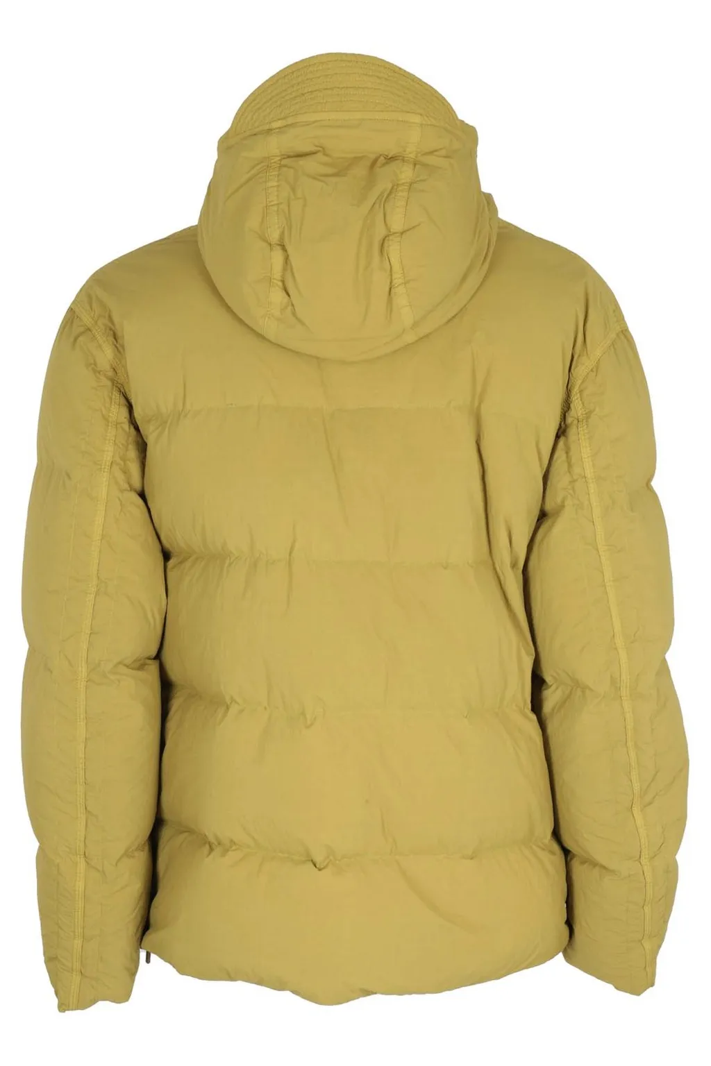 Puffer Jacket With Hood