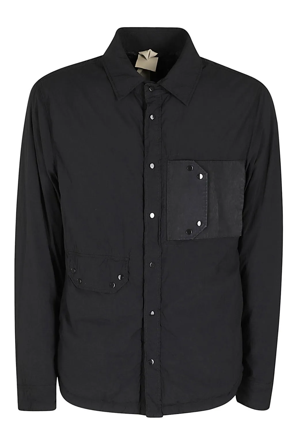 Button-Up Shirt Jacket