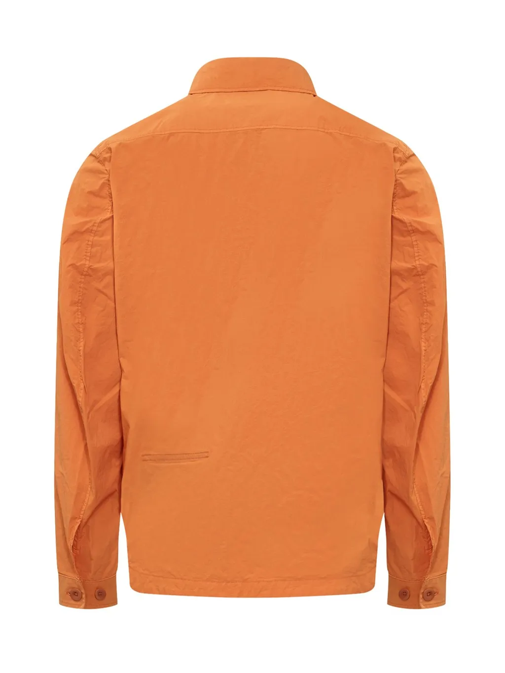 Zip-Up Shirt Jacket